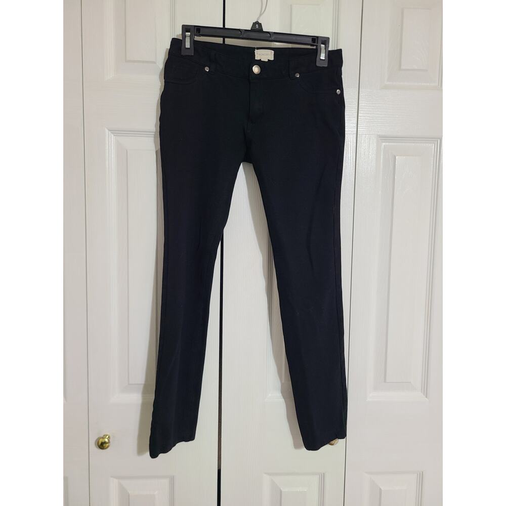 Timing large juniors black jeggings